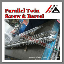 parallel twin screw extruders for masterbatch